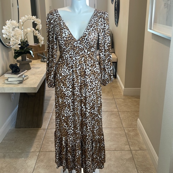 Lily Pulitzer Ivette 3/4 Sleeve Maxi Dress - Picture 4 of 6